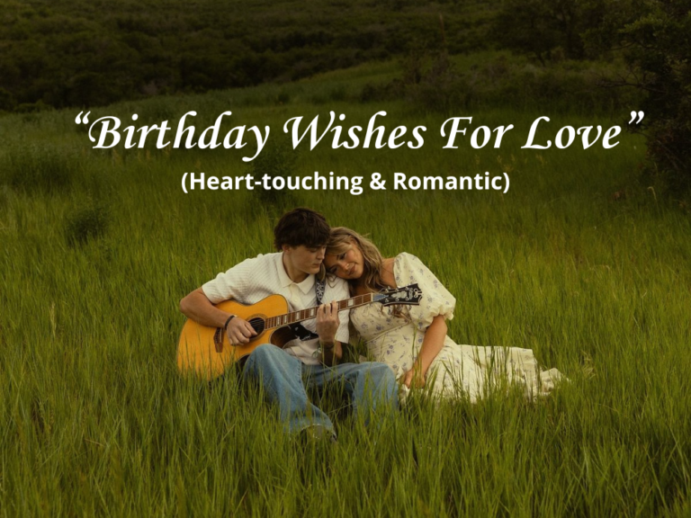 birthday wishes for love