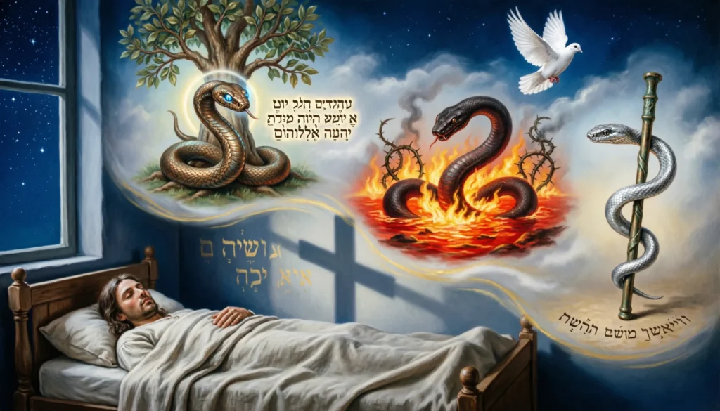 Biblical Meanings of Snakes in a Dream