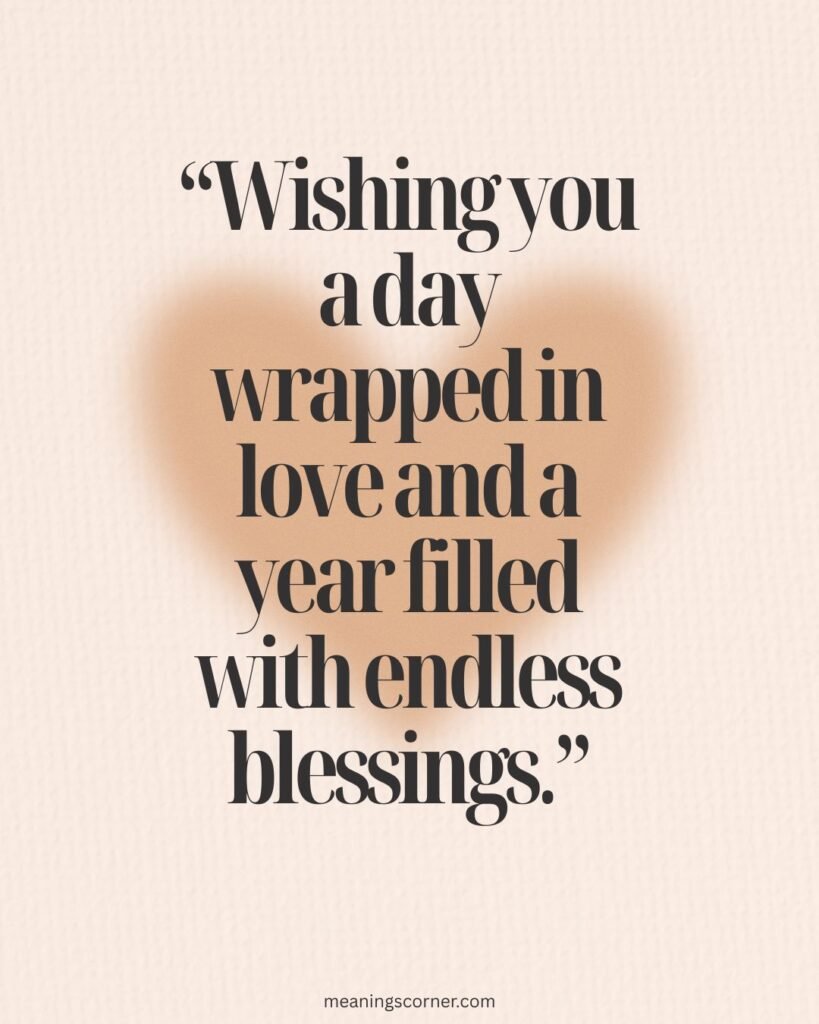 Cute And Sweet Birthday Wishes