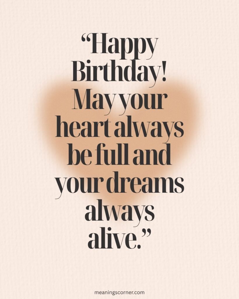 Beautiful Birthday Wishes
