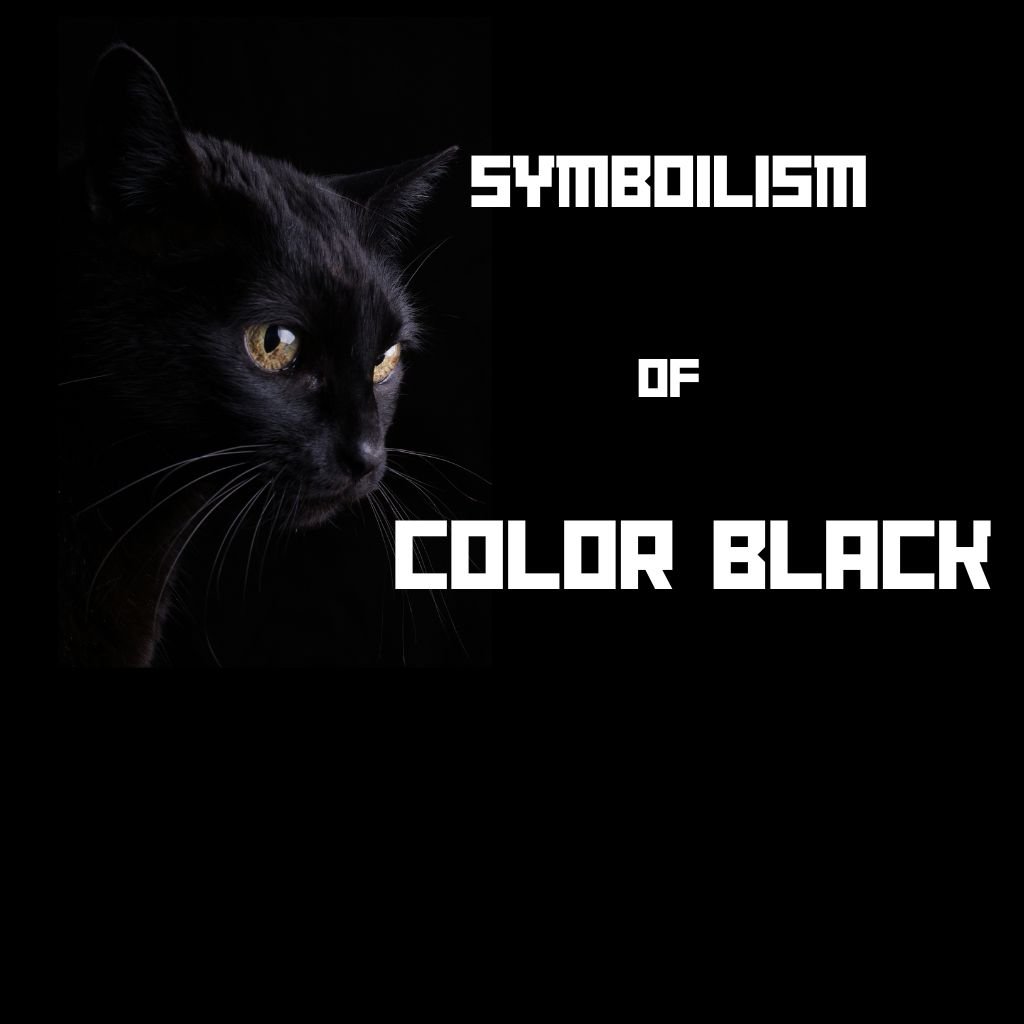 symbolism of color black