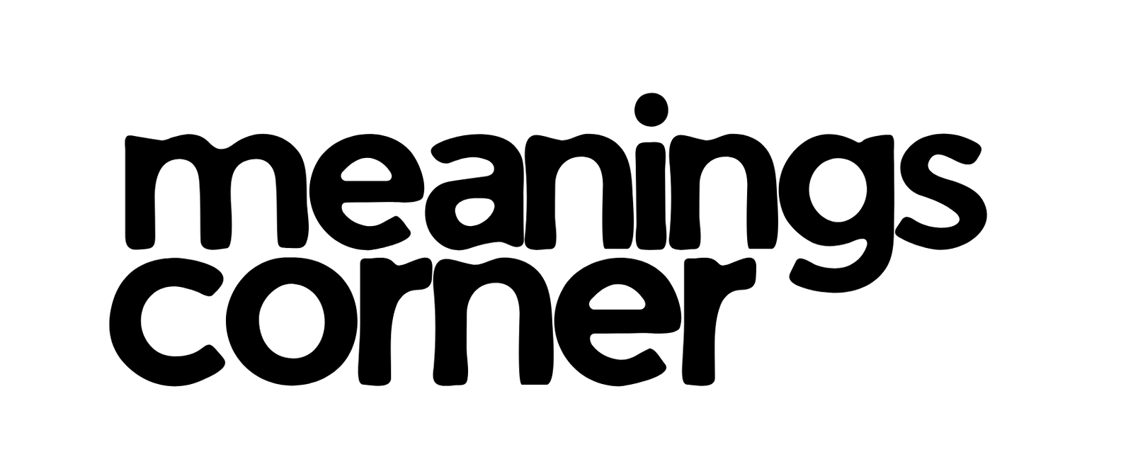 meanings corner logo