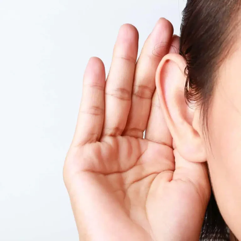 sudden ringing in the ears