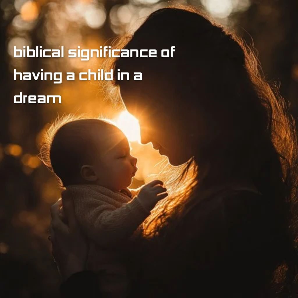 Biblical Meaning of a Child in a Dream