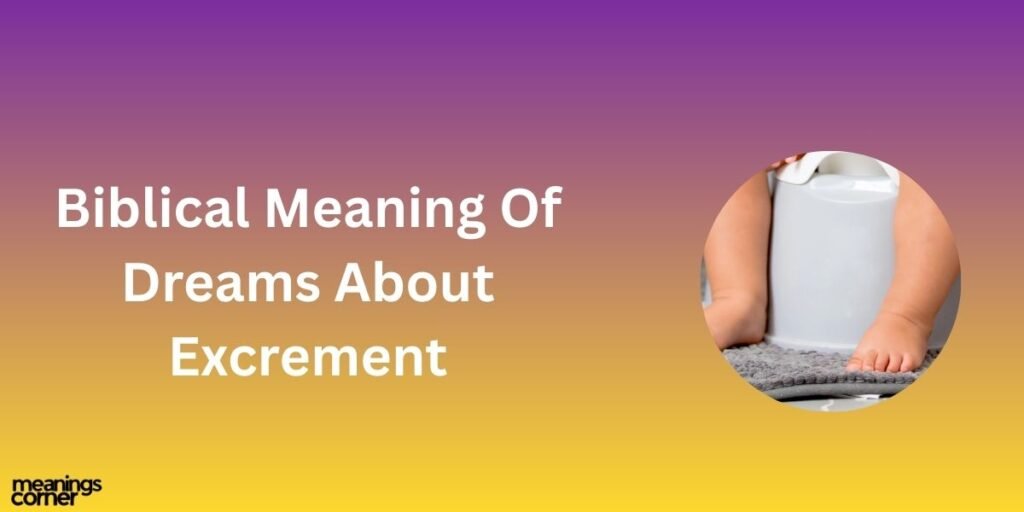Biblical Meaning Of Dreams About Excrement