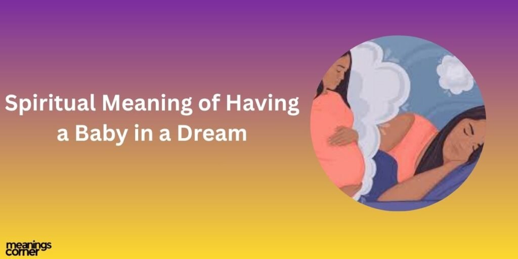 Spiritual Meaning of Having a Baby in a Dream