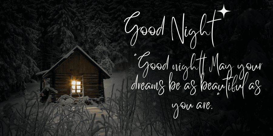 Good night prayers and blessings