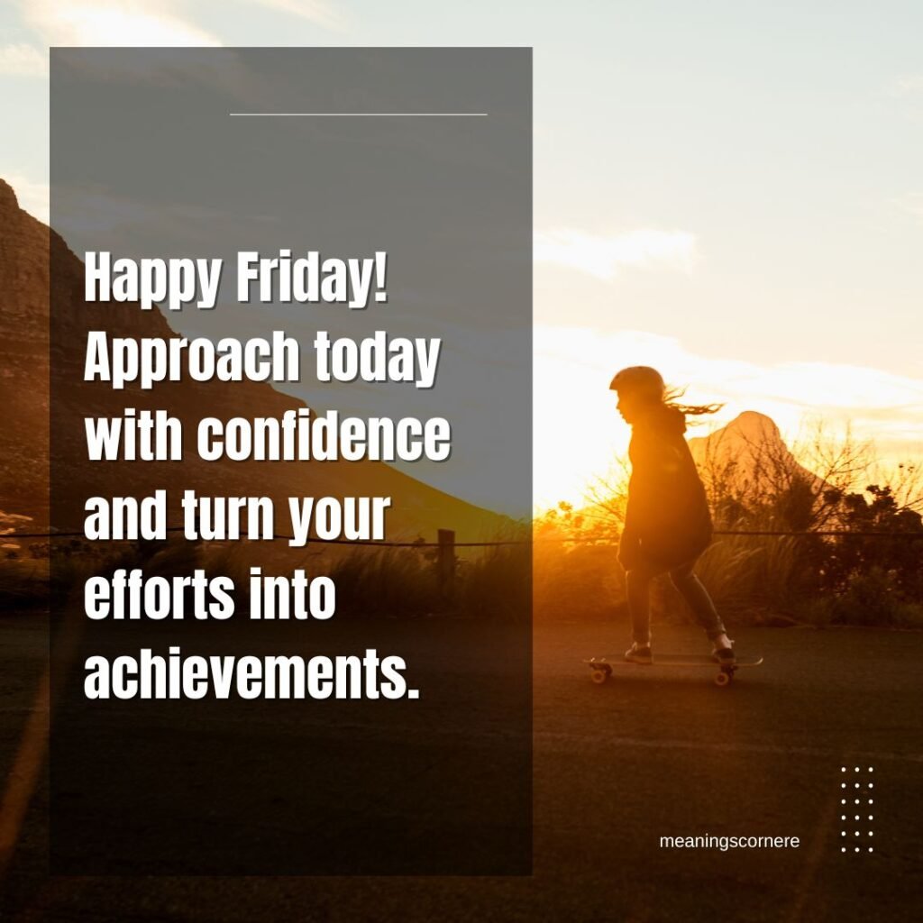 Sweet Friday Quotes