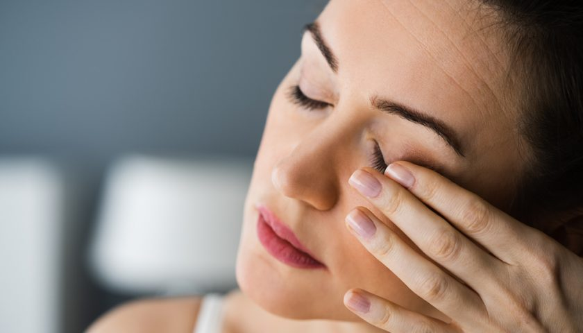 Meanings of Different Areas of the Left Eye Twitching