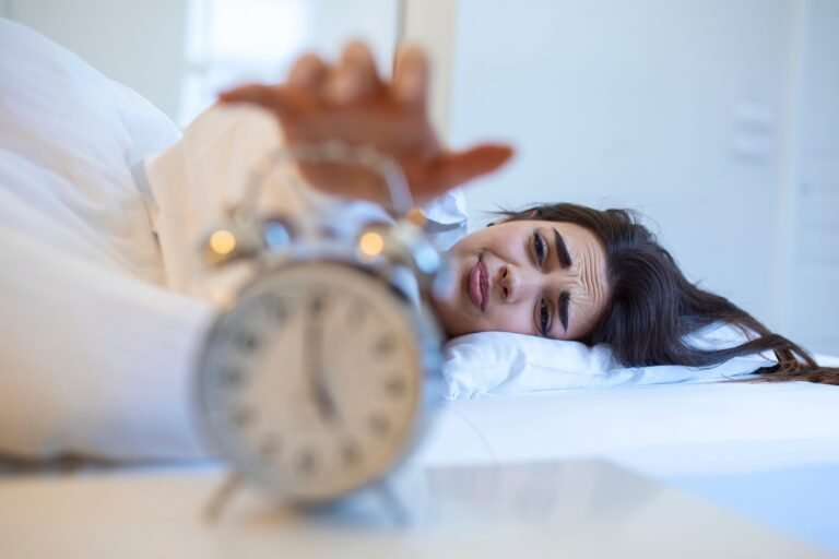 waking up at 4 am