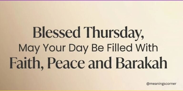 90 African American Thursday Blessings, Quotes, Prayers, Images & Gif for Friends