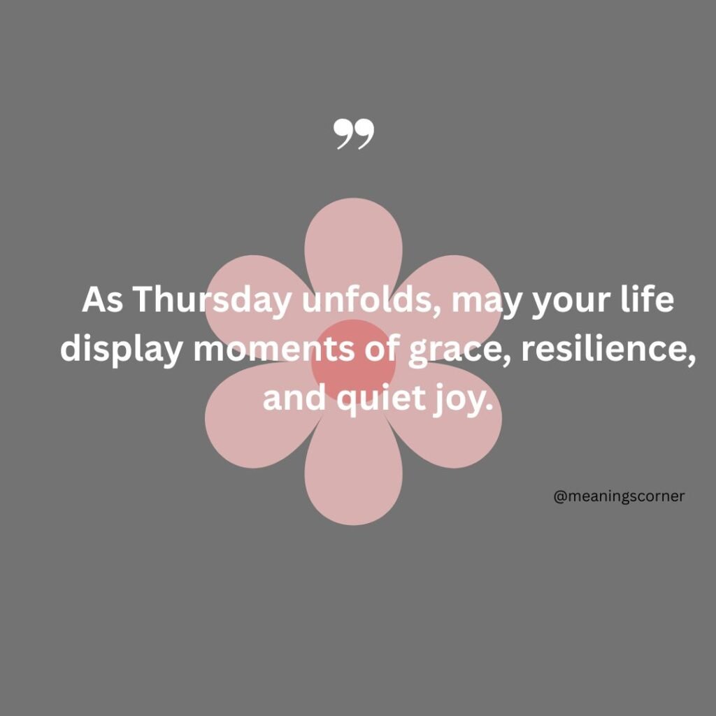 African American Thursday blessings images