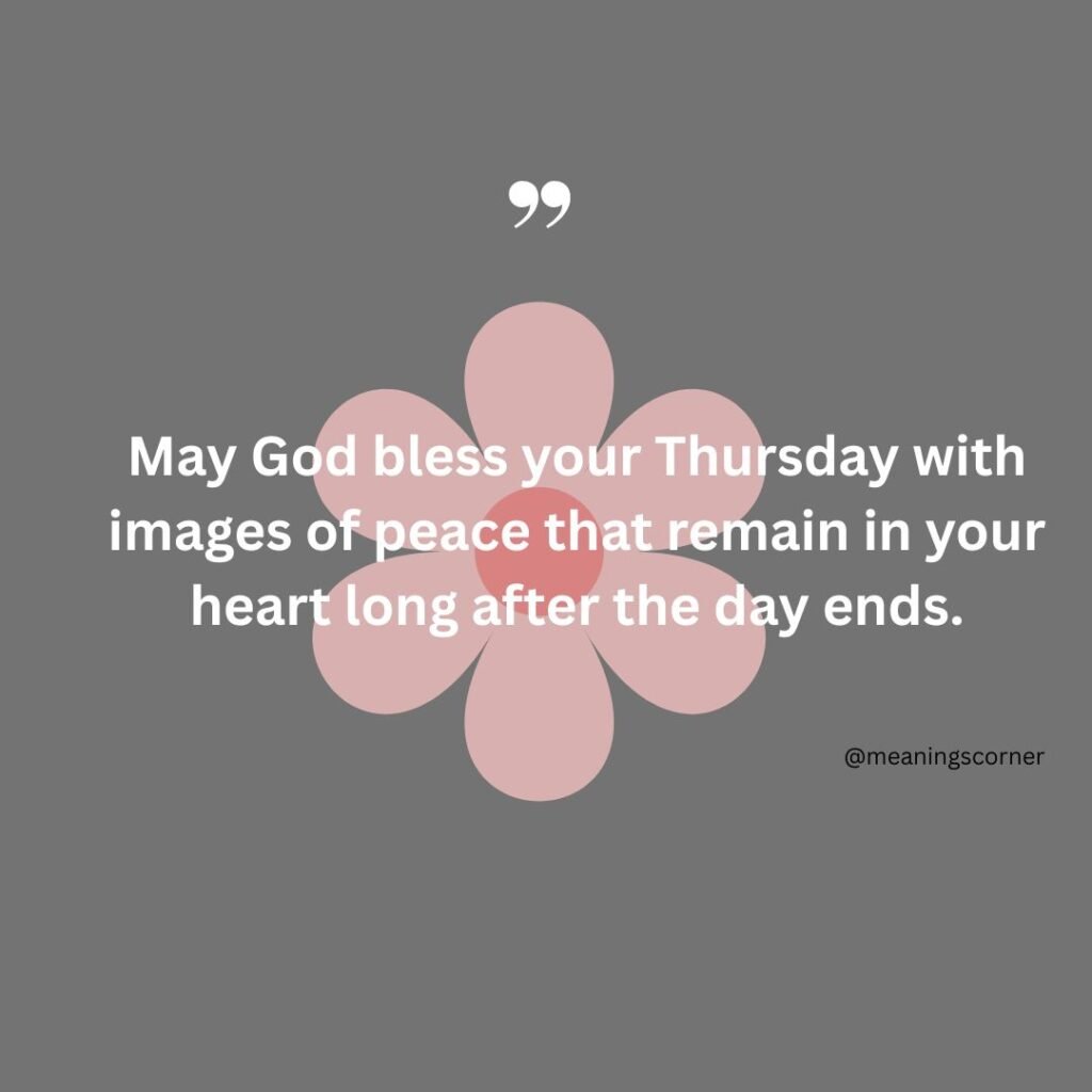 African American Thursday blessings images