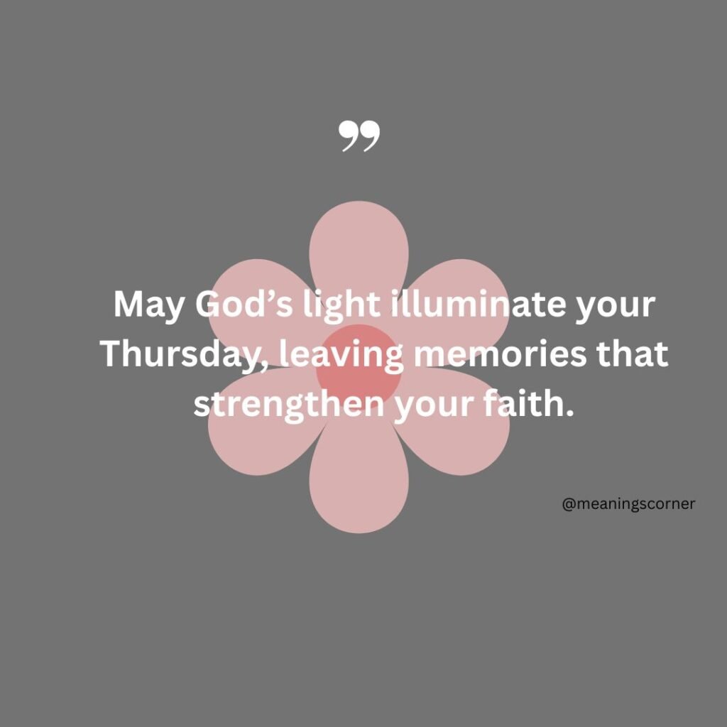 African American Thursday blessings images