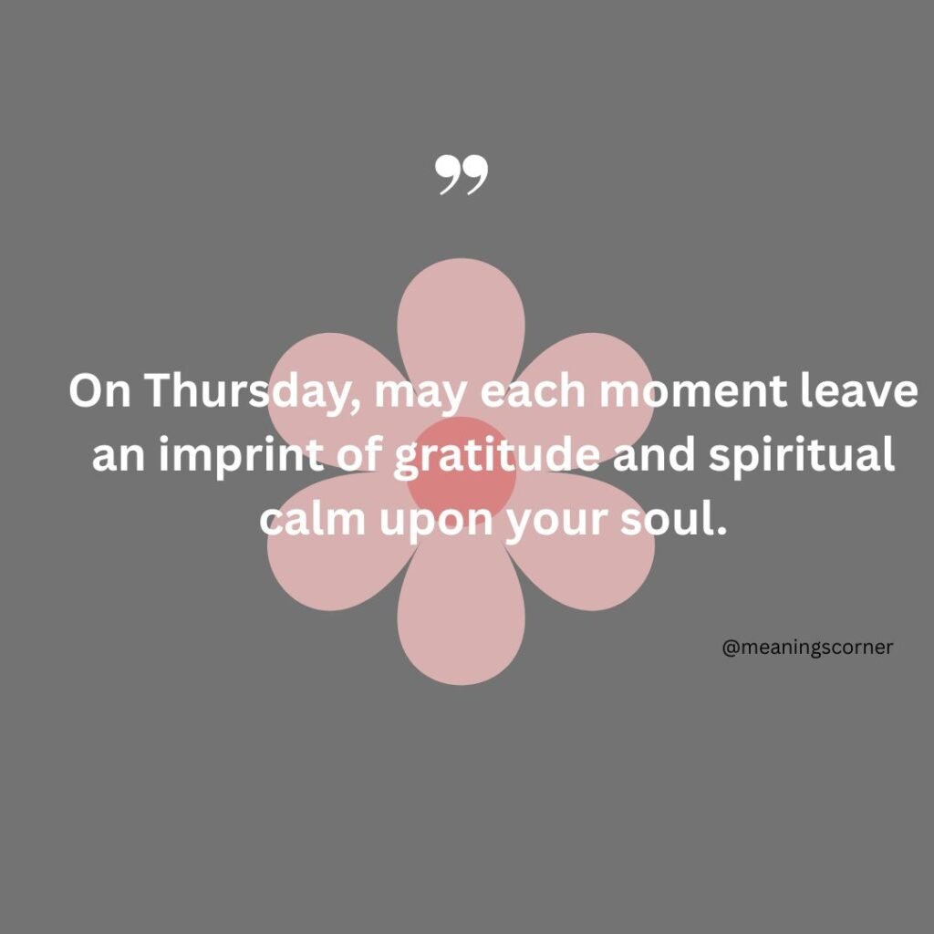 African American Thursday blessings images