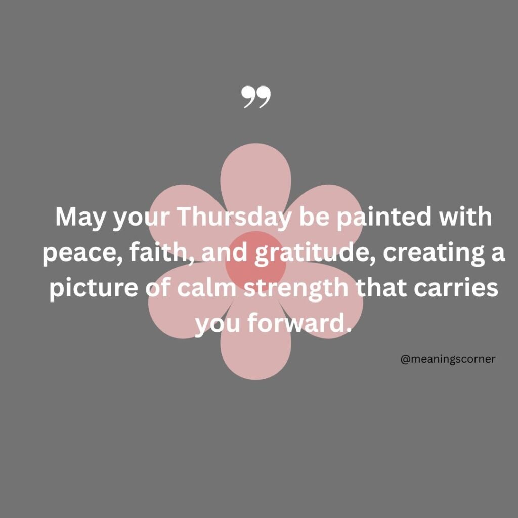 African American Thursday blessings images