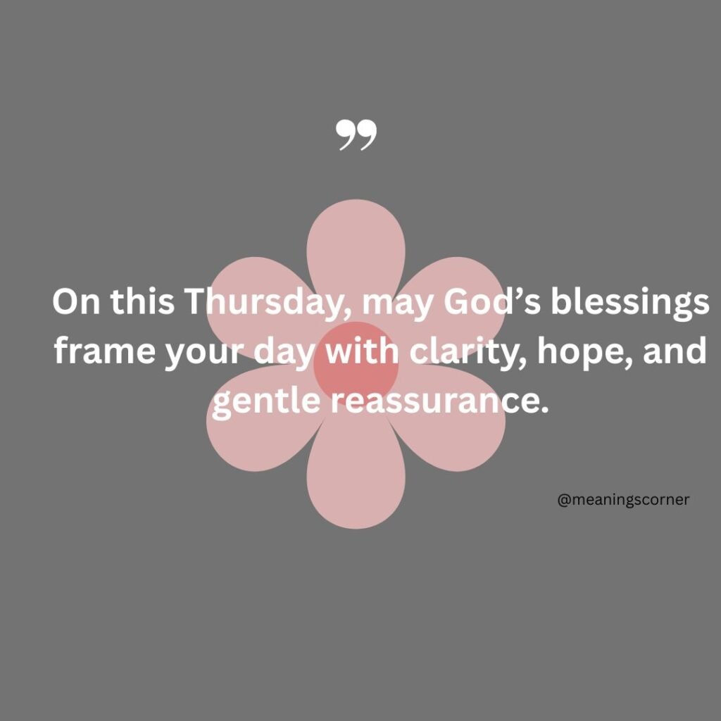African American Thursday blessings images