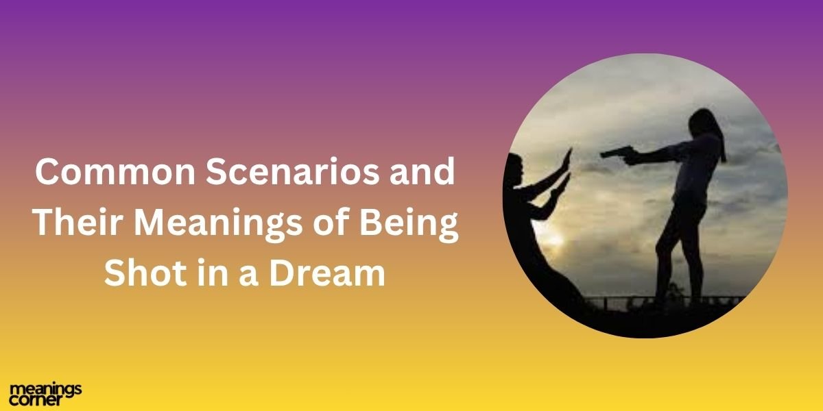Common Scenarios and Their Meanings of being shot in a dream
