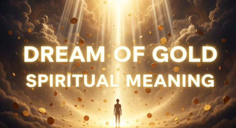What does Gold in Dream mean? Shocking Spiritual Meaning