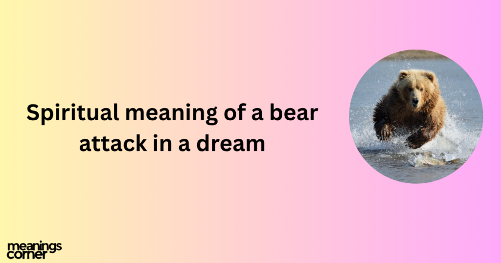 Dream About a Bear Attack