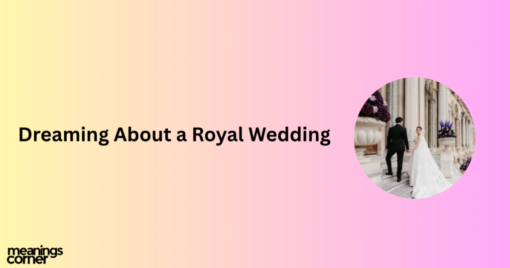 Wedding Dreams Mean