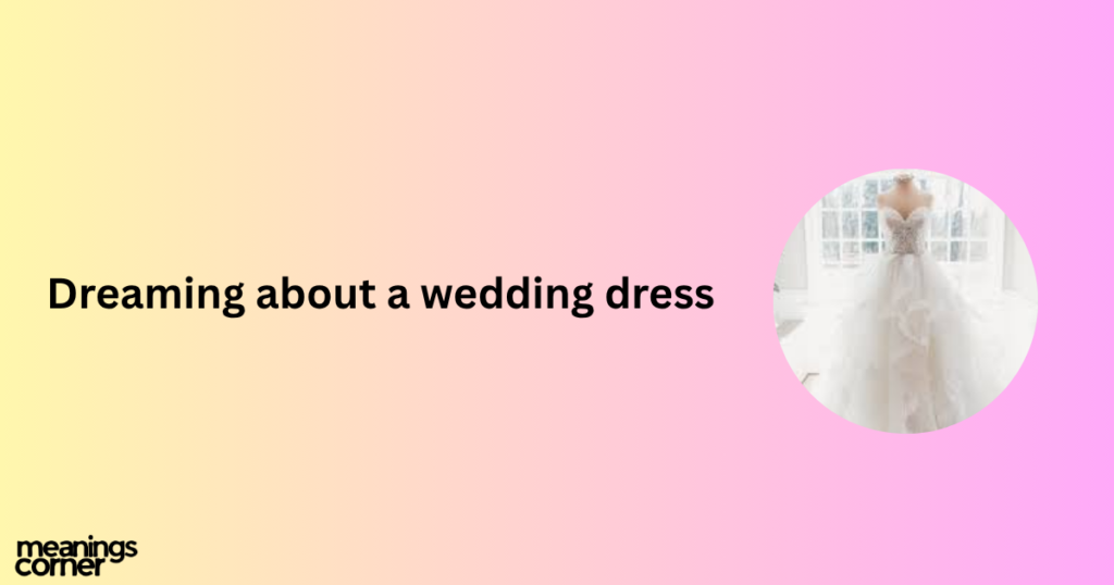 Wedding Dreams Mean