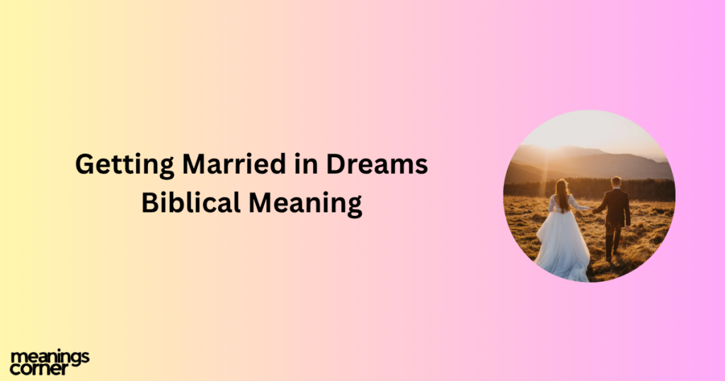Wedding Dreams Mean