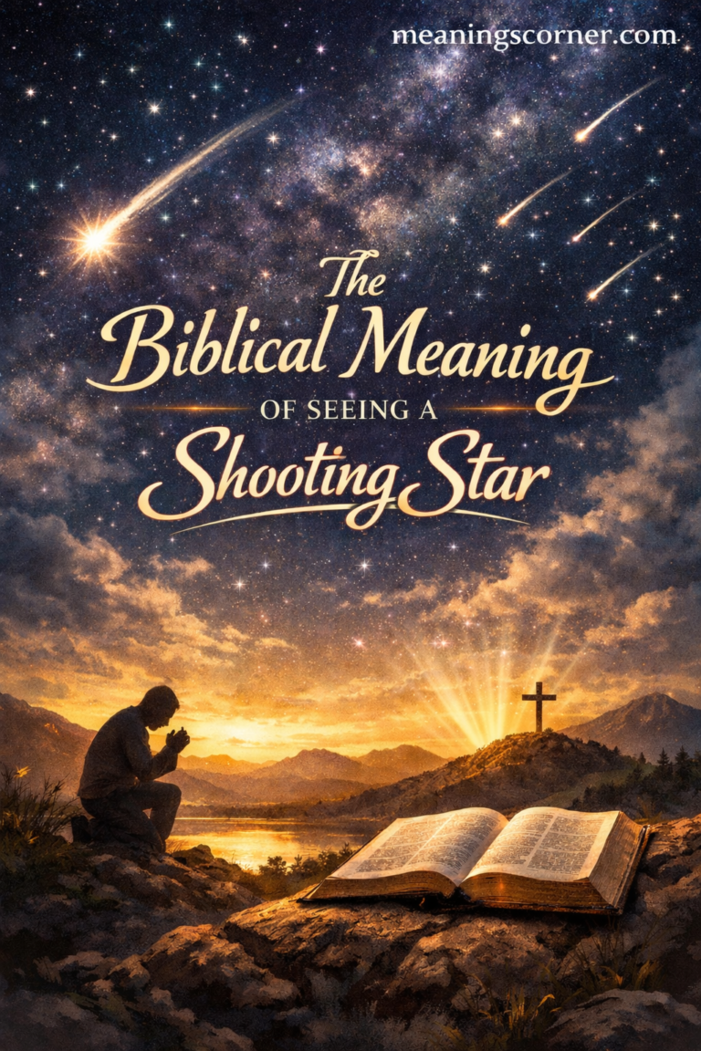 Seeing a Shooting Star