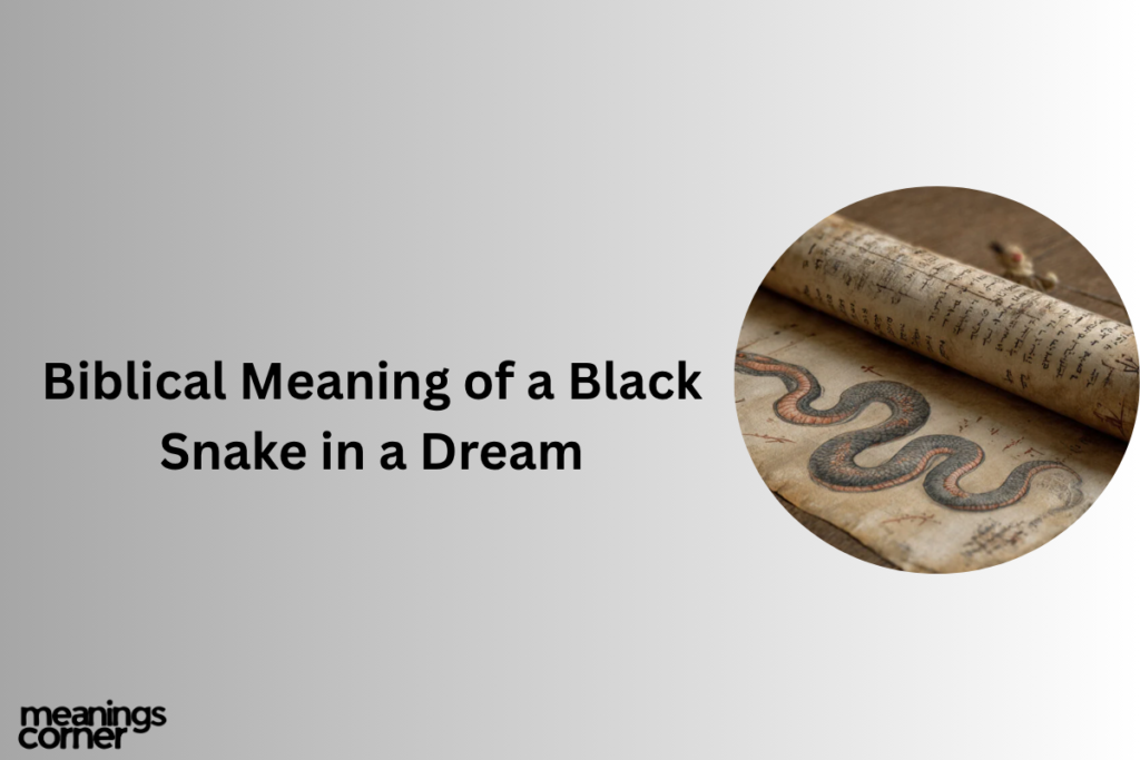 Black Snake Dream Meaning: Guilt, Fear or Warning?