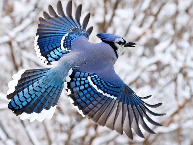 blue bird