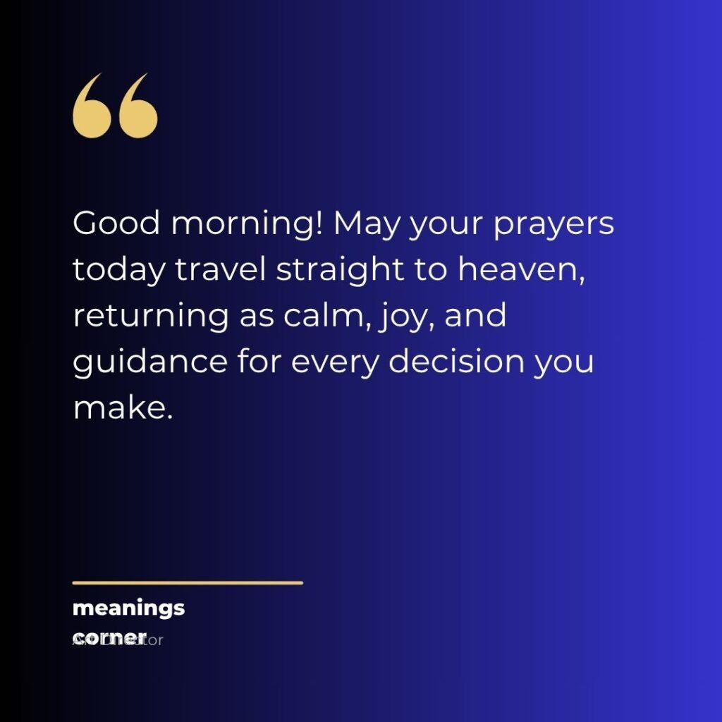 Good morning friday blessings and prayers
