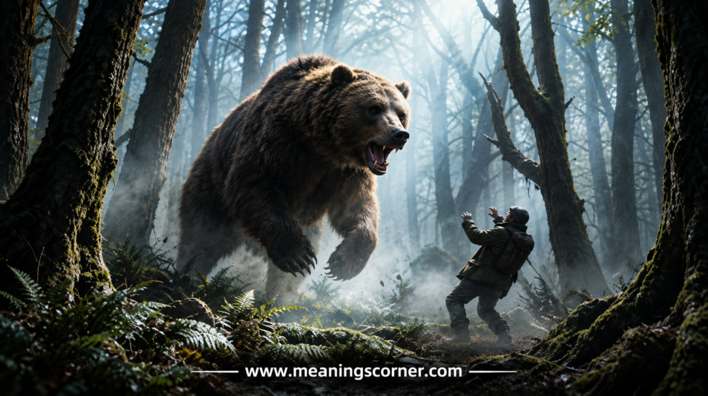 Dream About a Bear Attack