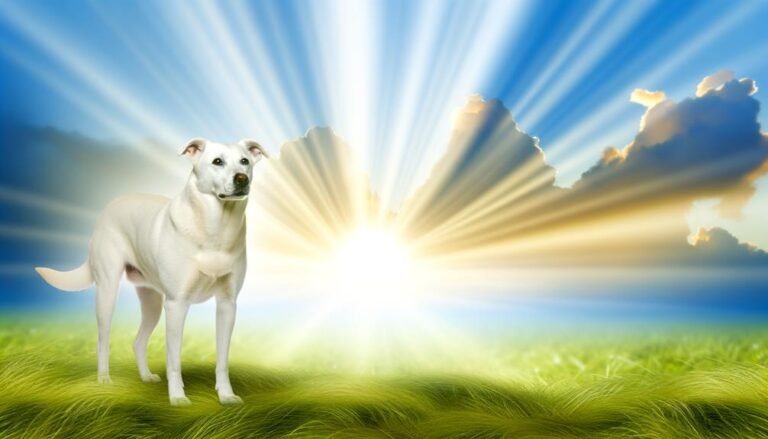 white dog dream meaning