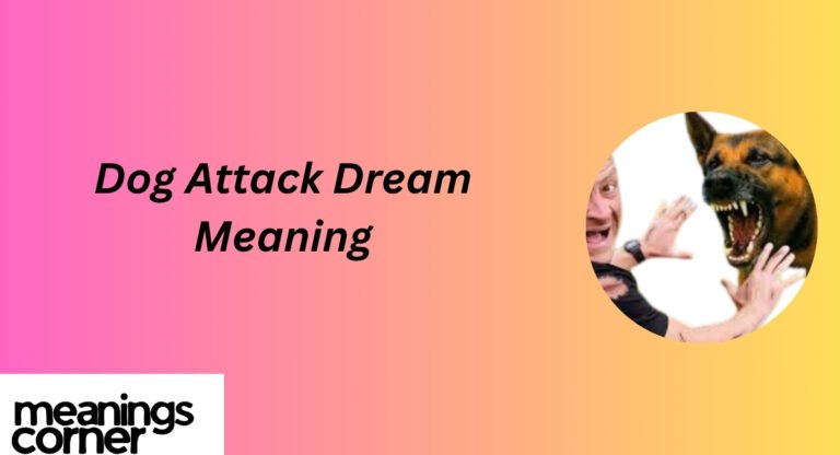 Dog Attack Meaning