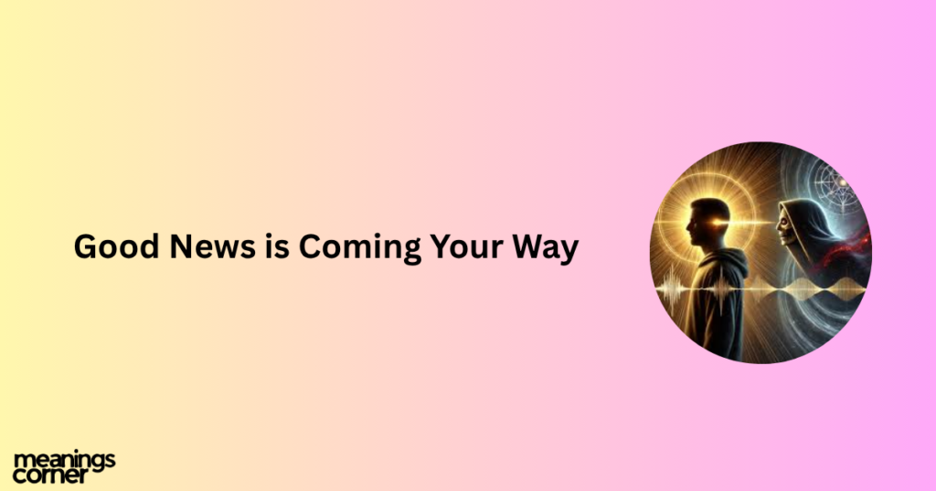Good News is Coming Your Way: Right Ear Ringing
