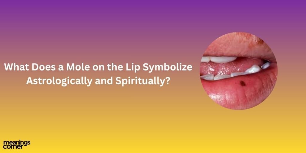 What Does a Mole on the Lip Symbolize Astrologically and Spiritually?