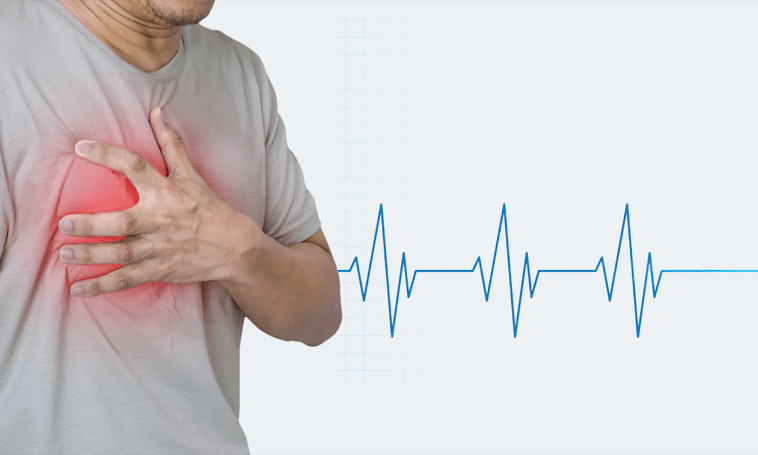 Heart Beating Fast