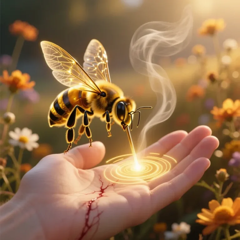 Spiritual Meaning of Being Stung by a Bee (Awakening Sign)
