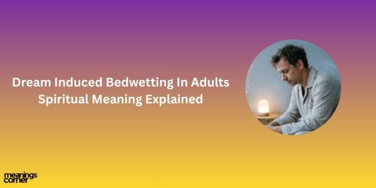 dream induced bedwetting