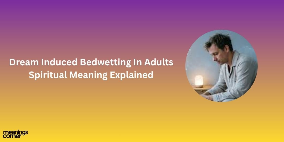 dream induced bedwetting