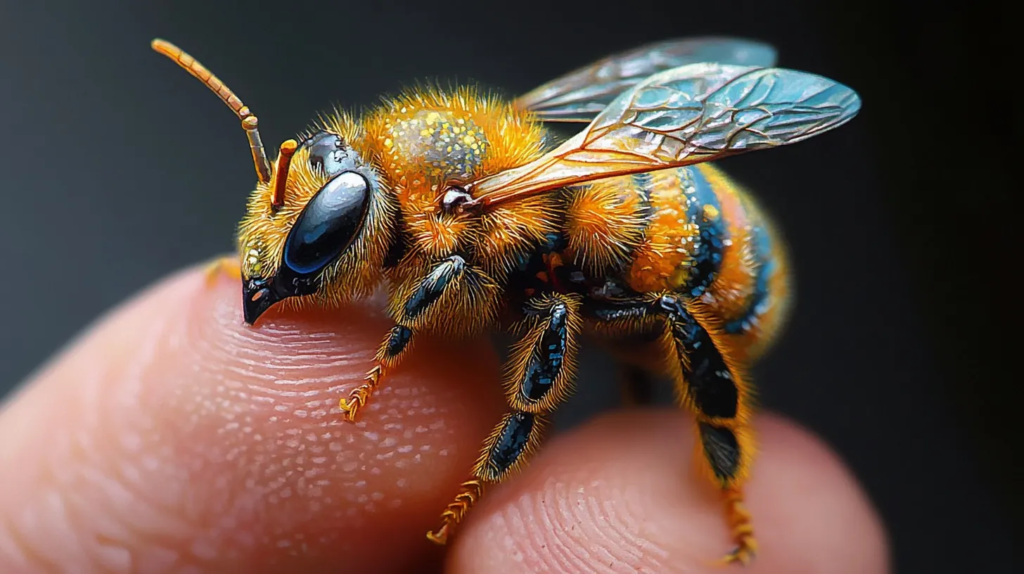 Positive Interpretations of Being Stung by a Bee