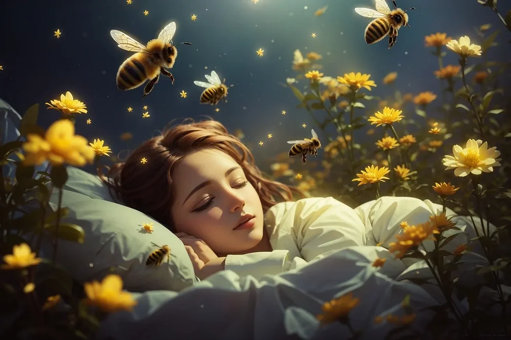 Spiritual Meaning of Being Stung by a Bee in a Dream