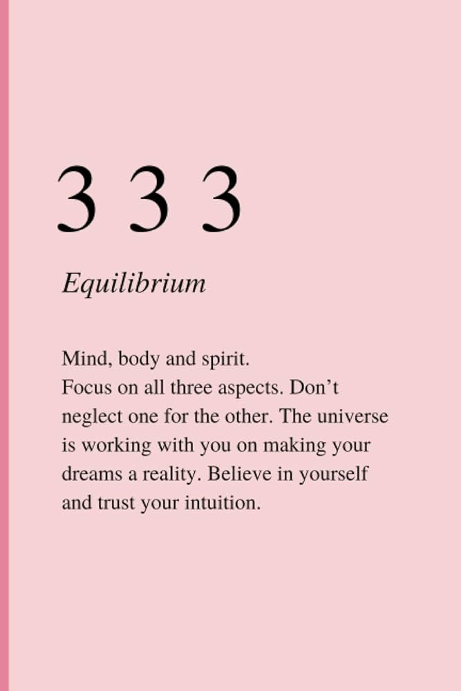 Biblical meaning of 333