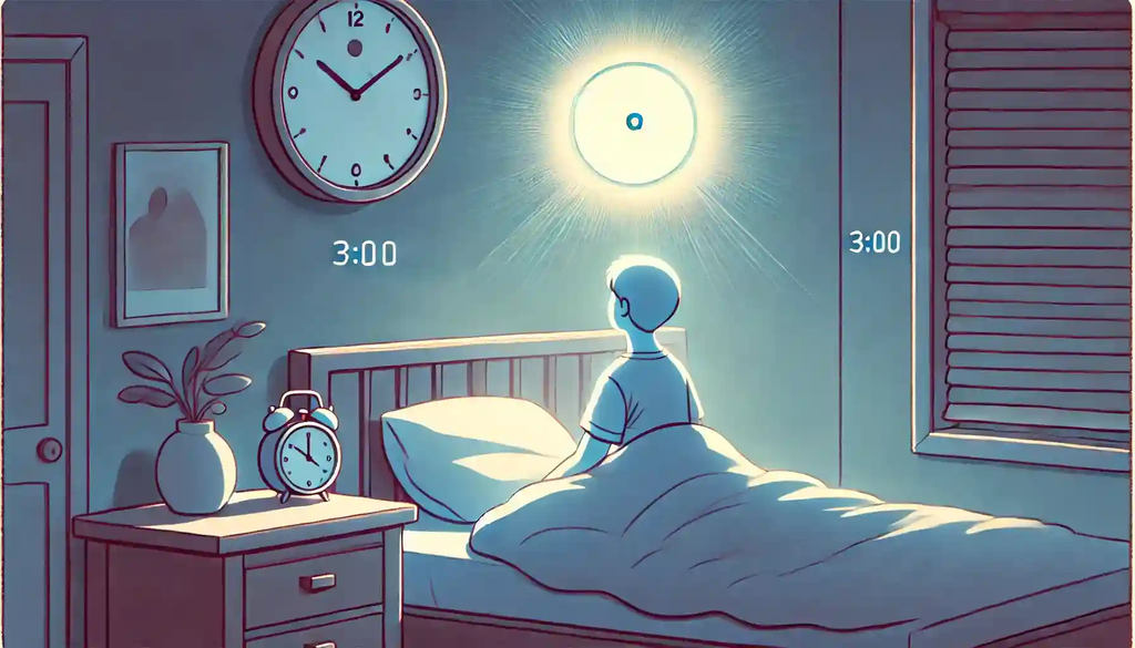 7 Spiritual Meanings of Waking Up at 3AM: 
