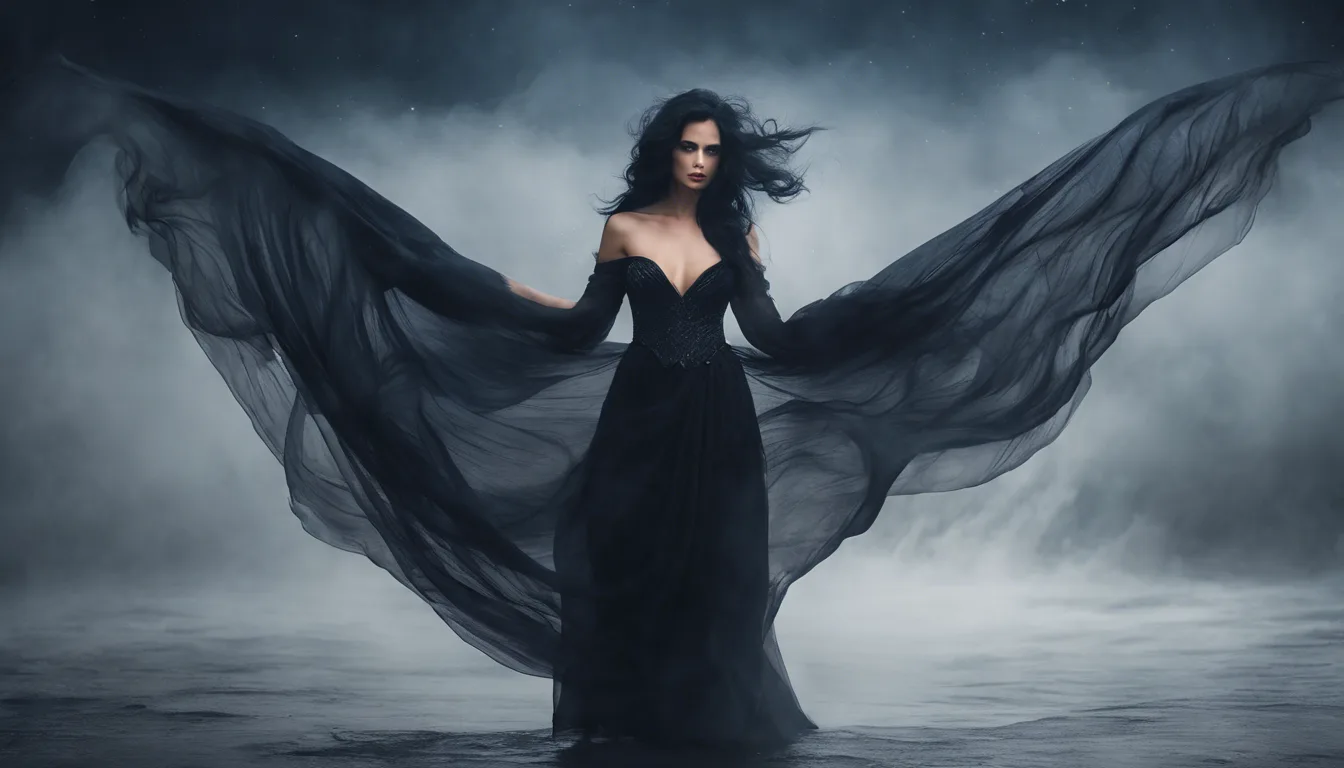 Wearing Black in a Dream