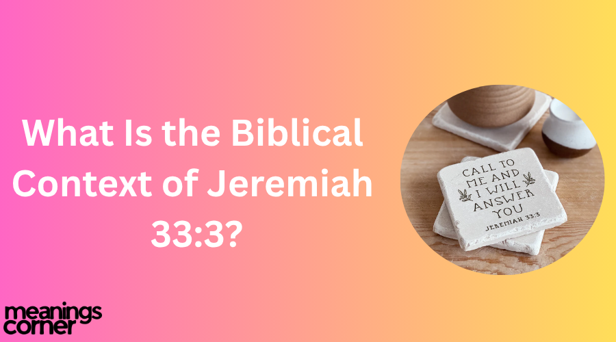 biblical meaning of 333