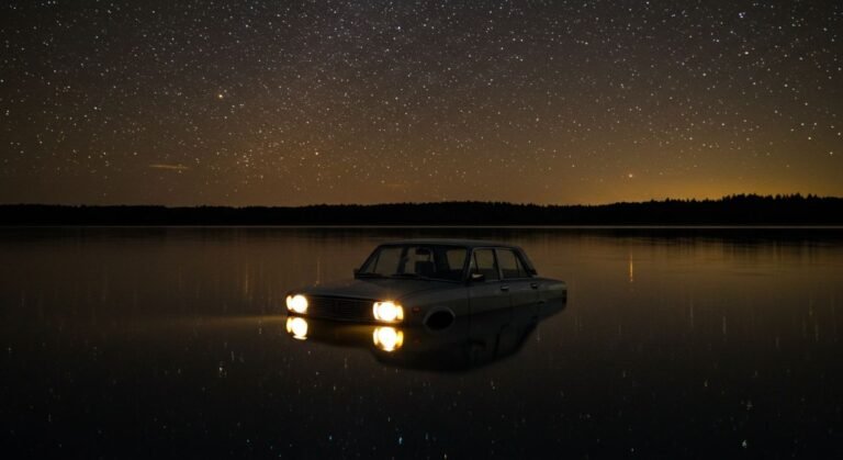 Dream of Driving Into Water