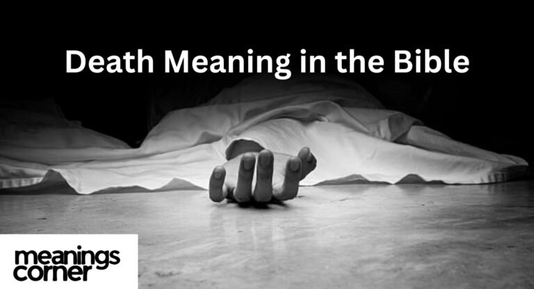 Death Meaning in the Bible