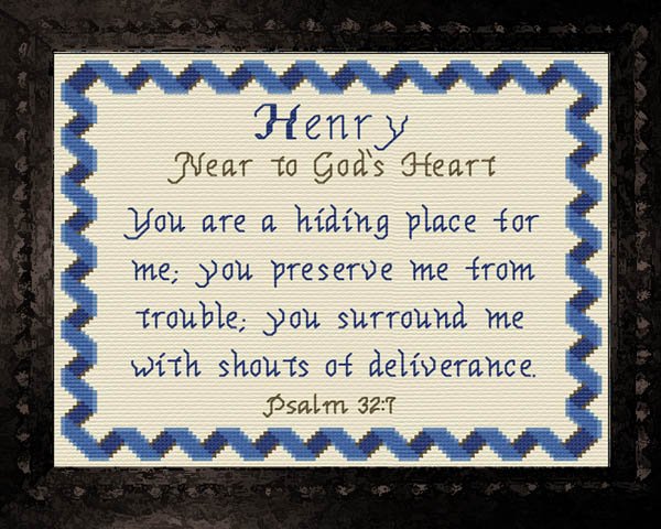 Henry name meaning Bible