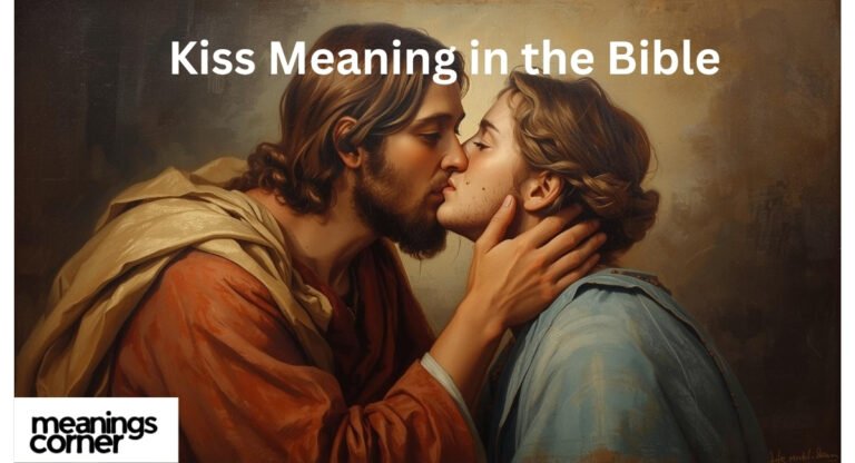 Kiss Meaning in the Bible
